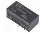 Converter: DC/DC | 2W | Uin: 18&divide;36VDC | Uout: 9VDC | Iout: 222mA | SIP | THT