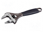 Wrench: adjustable | Jaw capacity: 32mm | Overall len: 170mm | ERGO&reg;