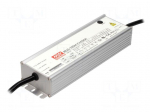 Power supply: switching | LED | 200W | 95&divide;190VDC | 525&divide;1050mA | IP65