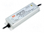 Power supply: switching | LED | 150W | 150&divide;300VDC | 500mA | 180&divide;295VAC