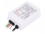 Power supply: switching | LED | 45W | 36&divide;43VDC | 1050mA | 90&divide;295VAC