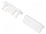 Cap for LED profiles | white | 20pcs | ABS | GEN2 | SURFACE10