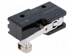 Microswitch SNAP ACTION | 20A/250VAC | with lever (with roller)