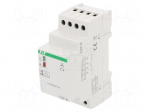 Voltage monitoring relay | for DIN rail mounting | CKF | DPDT | IP20