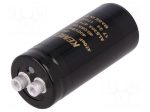 Capacitor: electrolytic | 470uF | 400VDC | &Oslash;36x82mm | Pitch: 12.8mm