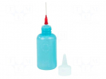 Dosing bottle | 60ml | dissipative | blue (bright) | polyetylene | ESD