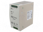 Power supply: switching | for DIN rail | 120W | 12VDC | 10A | -35&divide;70&deg;C