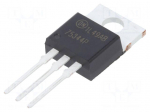 Transistor: N-MOSFET | unipolar | 55V | 75A | 285W | TO220AB