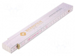 Folding ruler | L: 2m