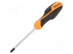 Screwdriver: standard | Pozidriv&reg; | PZ2 | BETAGRIP