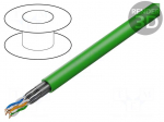 Wire | S/FTP | 4x2x23AWG | industrial Ethernet,PROFINET | 6a | Cu | LSZH
