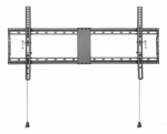 Tiltable wall mount DELTACO OFFICE foldable, 43"-90", 70kg, 200x200-800x400, black / ARM-0205