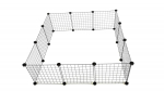 C&C Modular dog kennel 145x75x37 cm
