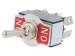 Switch: toggle | Pos: 2 | DPDT | ON-ON | 20A/12VDC | Leads: connectors
