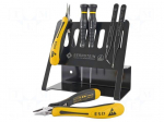 Tools set: for assembly work | ESD | 6pcs.