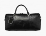DBRAMANTE1928 KASTRUP 2 WEEKENDER BAG - BLACK (2ND GEN)