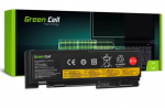 Roheline aku Lenovo ThinkPad T420s T420si / 14,4 V 3600 mAh jaoks