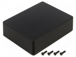 Enclosure: multipurpose | X: 94mm | Y: 119mm | Z: 34mm | 1590W | aluminium
