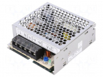 Power supply: switching | for building in,modular | 50W | 24VDC
