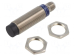 Sensor: inductive | OUT: NPN / NO | 0&divide;12mm | 10&divide;58VDC | M18 | IP67,IP69K