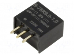 Converter: DC/DC | Uin: 12&divide;36VDC | Uout: 9VDC | Iout: 1A | SIP3 | THT
