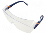 Safety spectacles | Lens: transparent | Classes: 1