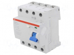 RCD breaker | Inom: 100A | Ires: 300mA | Max surge current: 5000A
