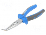 Pliers | half-rounded nose,elongated | 200mm | 508/1BI