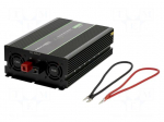 Converter: DC/AC | 2kW | Uout: 230VAC | 24VDC | 210x330x90mm | Ppeak: 4kW