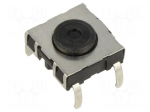Microswitch TACT | SPST-NO | Pos: 2 | 0.05A/42VDC | THT | 2.2N | 4.8mm