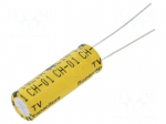 Supercapacitor | THT | 10F | 3VDC | -10&divide;30% | &Oslash;10.5x31.5mm | Pitch: 5mm