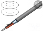 Wire | Alpha Essential C&C | 1x2x24AWG | shielded,Al-PET foil | PVC