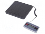Scales | to parcels,electronic | Scale max.load: 75kg | 5&divide;40&deg;C | 100h