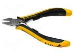 Pliers | side,cutting,miniature | ESD | return spring | 115mm