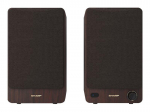 Sharp CP-SS30 Bookshelf Speakers