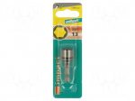 Screwdriver bit | 6-angles socket | 1/4" | HEX 13mm