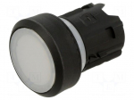 Switch: push-button | 22mm | Stabl.pos: 1 | white | flat | Pos: 2