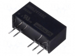 Converter: DC/DC | 2W | Uin: 21.6&divide;26.4VDC | Uout: 15VDC | Uout2: -15VDC