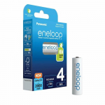 Panasonic Eneloop Batteries AA 2000mAh rechargeable 4 pcs.