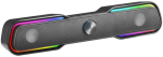Mars Gaming MSBX Bluetooth 5.0 Soundbar with RGB / AUX /  10W
