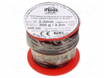 Coil wire | single coated enamelled | 3mm | 0.2kg | -65&divide;200&deg;C