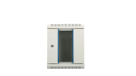 Extralink Rackmount cabinet 6U 10" Gray wall-mounted