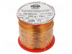 Coil wire | single coated enamelled | 0.6mm | 0.2kg | -65&divide;180&deg;C