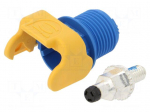 Connector: DC supply | socket | male | Inom: 120A | 1.5kV | PIN: 1 | screw
