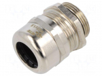 Cable gland | without nut | M25 | IP68 | brass | Entrelec