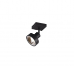 Trio-Lighting Leon 1-pc GU10 matt black virziena gaismeklis