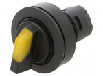 Switch: rotary | 22mm | Stabl.pos: 3 | depending on the holder | IP65