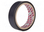 Tape: electrical insulating | W: 25mm | L: 10m | Thk: 0.175mm | PTFE