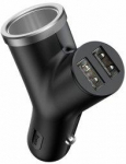 Baseus Y Type Car Charger 3.4A