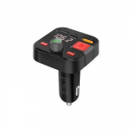 PROMATE PowerTune-30W Bluetooth FM Transmitter QC3.0 / PD30W / USB / Hands-free